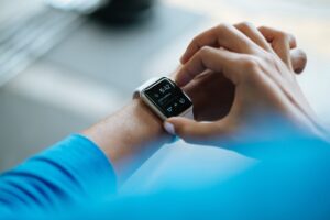 wearable fitness tracker