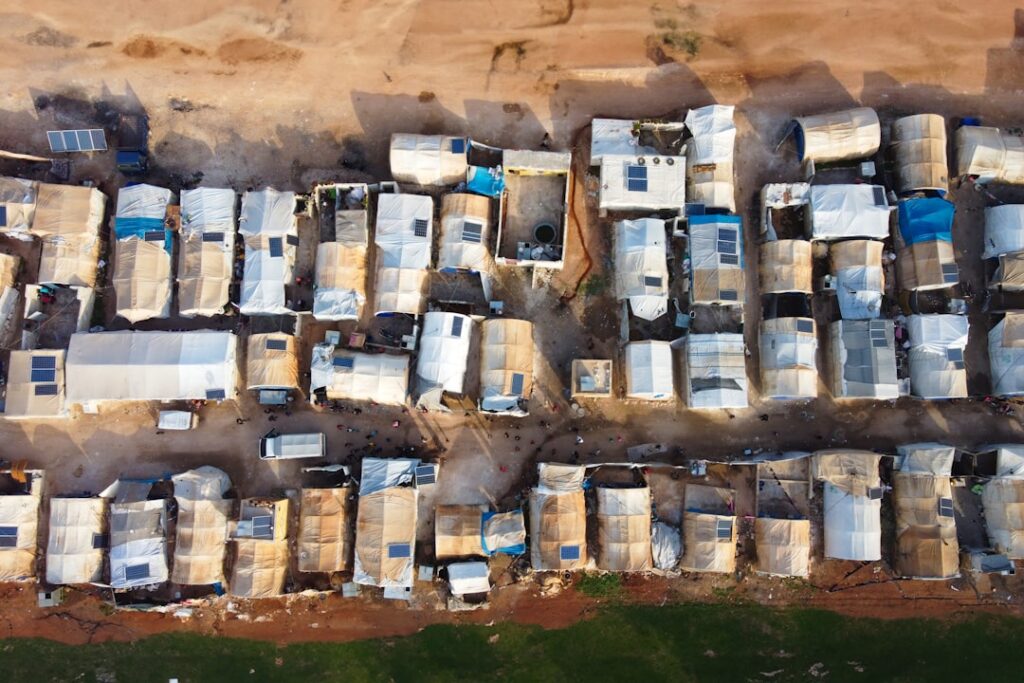 refugee crisis social media