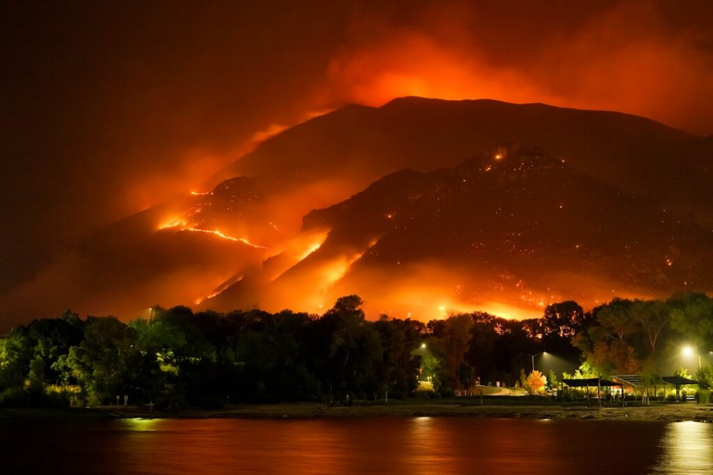 Wildfires Create Their Own Storms wildfire prevention
